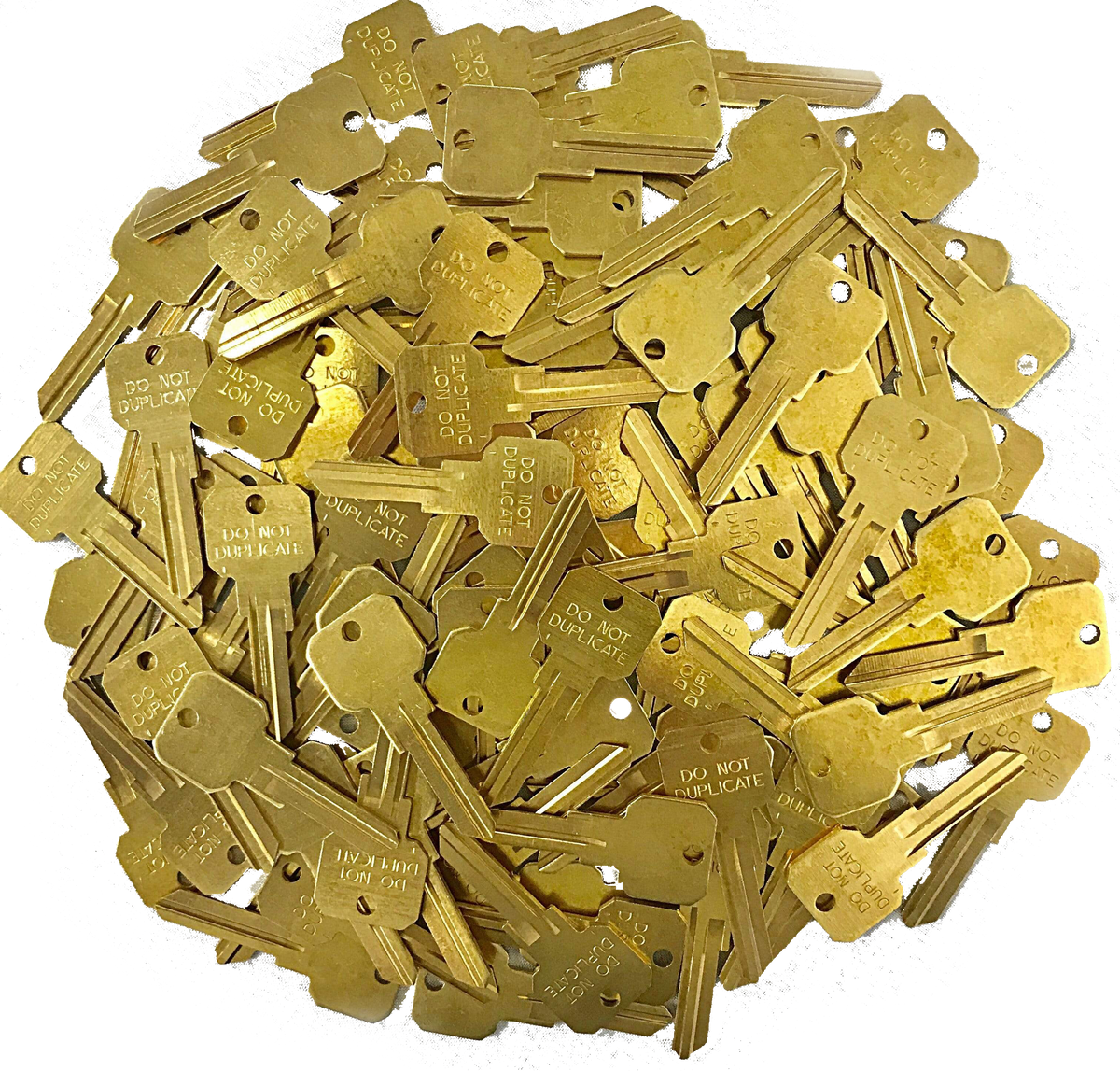 DND Key Blank Assortment — CLK Supplies