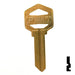 EZ1, 1522 EZ Set Key Residential-Commercial Key JMA USA