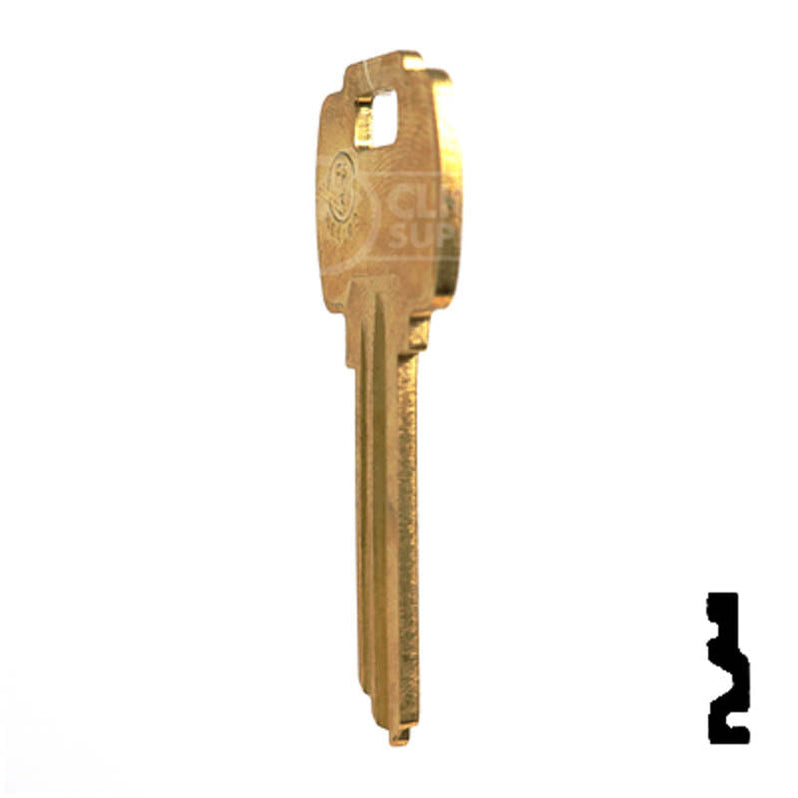 Falcon Key Fa3 Chart.pdf Uncut Key Blank | Falcon | FA3, A1054WD