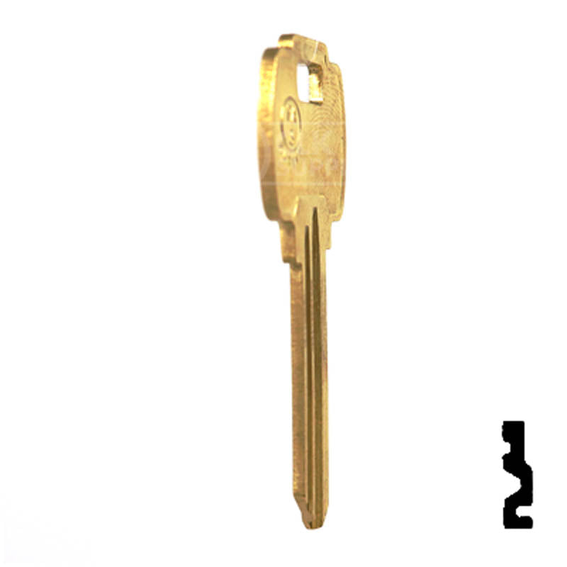 Uncut Key Blank | Falcon | FA3, A1054WD — CLK Supplies