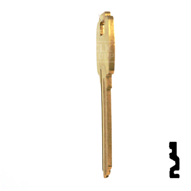 Uncut Key Blank | Falcon | FA3, A1054WD — CLK Supplies