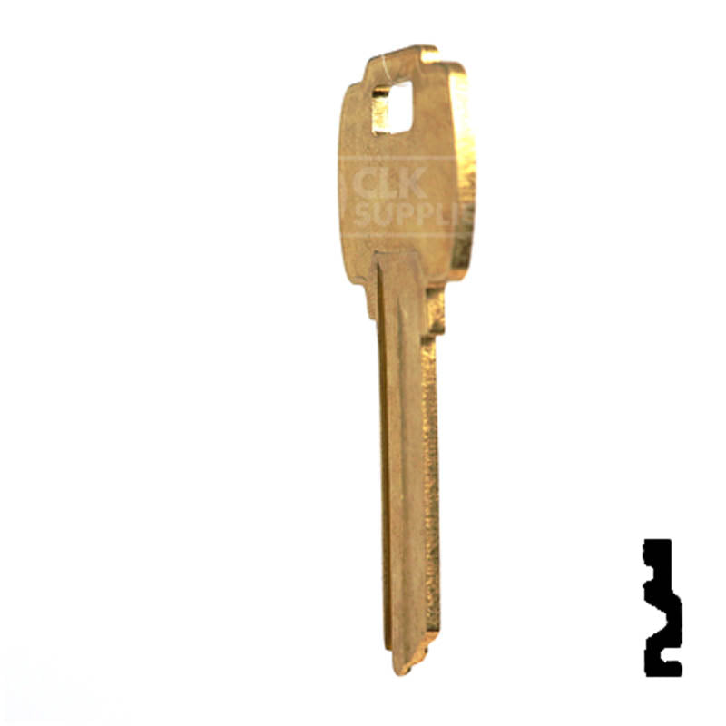 Uncut Key Blank | Falcon | FA3, A1054WD — CLK Supplies