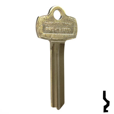 IC Core Best B Key (1A1B1, A1114B) Residential-Commercial Key JMA USA