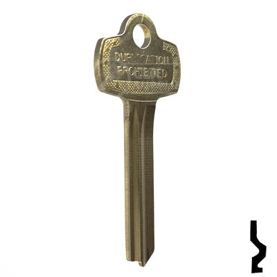 IC Core Best B Key (1A1B1, A1114B) Residential-Commercial Key JMA USA