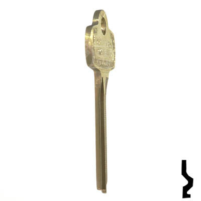IC Core Best B Key (1A1B1, A1114B) Residential-Commercial Key JMA USA