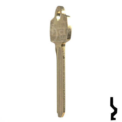 IC Core Best B Key (1A1B1, A1114B) Residential-Commercial Key JMA USA