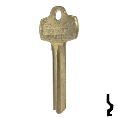 IC Core Best B Key (1A1B1, A1114B) Residential-Commercial Key JMA USA