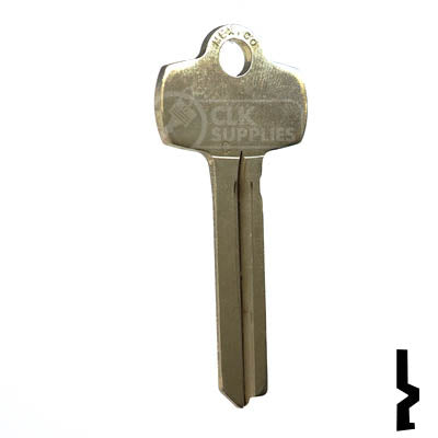 IC Core Best C Key (1A1C1, A1114C) Residential-Commercial Key JMA USA