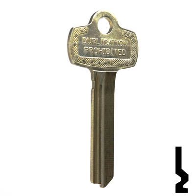 IC Core Best D Key (1A1D1, A1114D) Residential-Commercial Key JMA USA