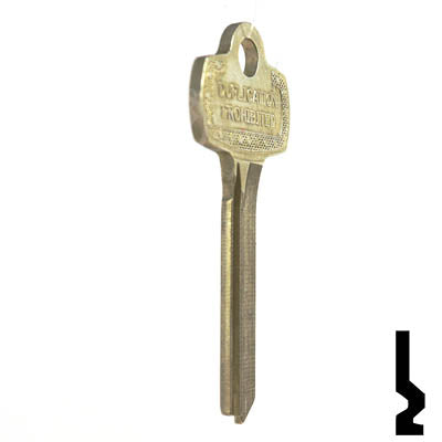 IC Core Best D Key (1A1D1, A1114D) Residential-Commercial Key JMA USA