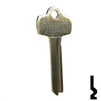 IC Core Best D Key (1A1D1, A1114D) Residential-Commercial Key JMA USA