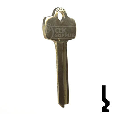 IC Core Best D Key (1A1D1, A1114D) Residential-Commercial Key JMA USA