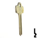 IC Core Best D Key (1A1D1, A1114D) Residential-Commercial Key JMA USA