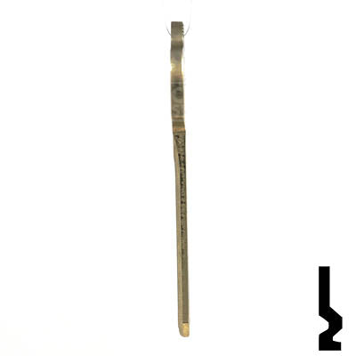 IC Core Best D Key (1A1D1, A1114D) Residential-Commercial Key JMA USA