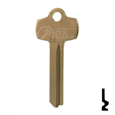 IC Core Best DD Key (1A1DD1, A1114DD) Residential-Commercial Key JMA USA