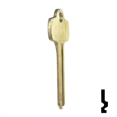 IC Core Best E Key (1A1E1, A1114E) Residential-Commercial Key JMA USA