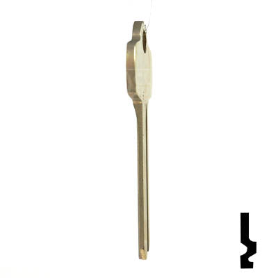 IC Core Best E Key (1A1E1, A1114E) Residential-Commercial Key JMA USA