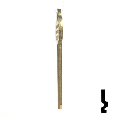 IC Core Best E Key (1A1E1, A1114E) Residential-Commercial Key JMA USA