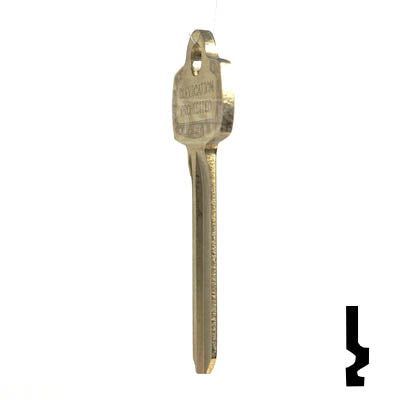 IC Core Best E Key (1A1E1, A1114E) Residential-Commercial Key JMA USA