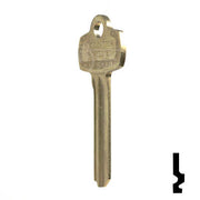 IC Core Best E Key (1A1E1, A1114E) Residential-Commercial Key JMA USA