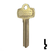 IC Core Best E Key (1A1E1, A1114E) Residential-Commercial Key JMA USA