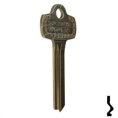 IC Core Best FM Key (1A1FM1, A1114FM) Residential-Commercial Key JMA USA