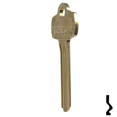 IC Core Best FM Key (1A1FM1, A1114FM) Residential-Commercial Key JMA USA