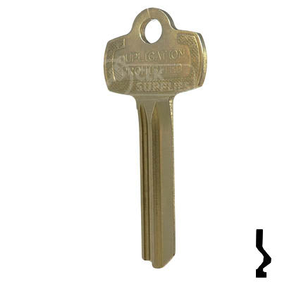 IC Core Best FM Key (1A1FM1, A1114FM) Residential-Commercial Key JMA USA