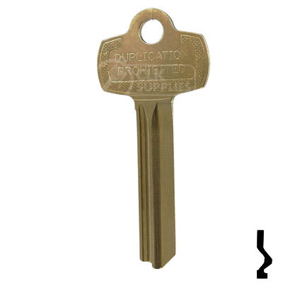 IC Core Best FM Key (1A1FM1, A1114FM) Residential-Commercial Key JMA USA