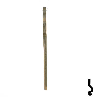 IC Core Best G Key (1A1G1, A1114G) Residential-Commercial Key JMA USA