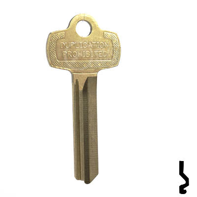 IC Core Best G Key (1A1G1, A1114G) Residential-Commercial Key JMA USA