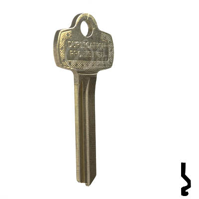 IC Core Best G Key (1A1G1, A1114G) Residential-Commercial Key JMA USA