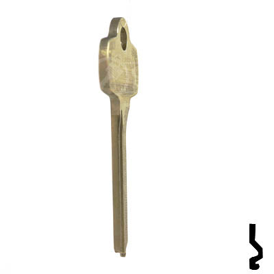 IC Core Best G Key (1A1G1, A1114G) Residential-Commercial Key JMA USA