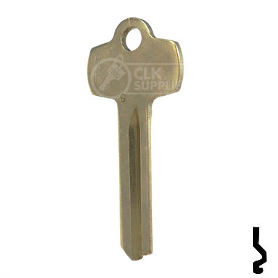 IC Core Best G Key (1A1G1, A1114G) Residential-Commercial Key JMA USA