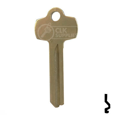 IC Core Best G Key (1A1G1, A1114G) Residential-Commercial Key JMA USA