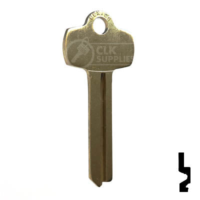 IC Core Best H Key (1A1H1, A1114H) Residential-Commercial Key JMA USA