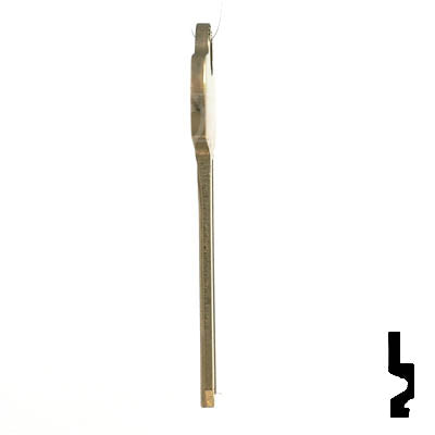 IC Core Best H Key (1A1H1, A1114H) Residential-Commercial Key JMA USA