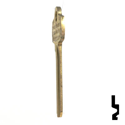 IC Core Best H Key (1A1H1, A1114H) Residential-Commercial Key JMA USA