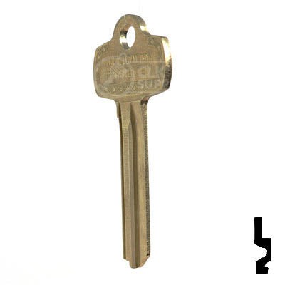 IC Core Best H Key (1A1H1, A1114H) Residential-Commercial Key JMA USA