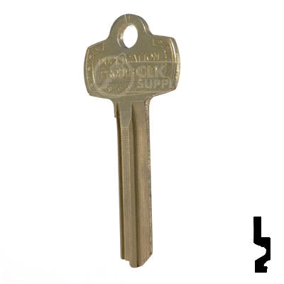 IC Core Best H Key (1A1H1, A1114H) Residential-Commercial Key JMA USA