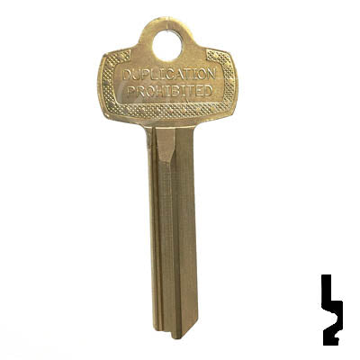 IC Core Best H Key (1A1H1, A1114H) Residential-Commercial Key JMA USA
