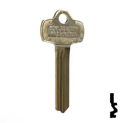 IC Core Best K Key (1A1K1, A1114K) Residential-Commercial Key JMA USA
