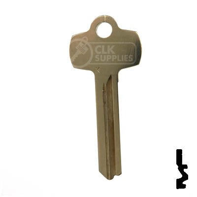 IC Core Best K Key (1A1K1, A1114K) Residential-Commercial Key JMA USA