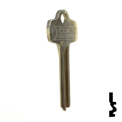 IC Core Best K Key (1A1K1, A1114K) Residential-Commercial Key JMA USA
