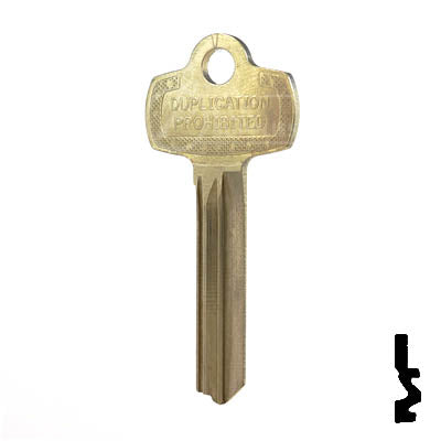IC Core Best K Key (1A1K1, A1114K) Residential-Commercial Key JMA USA
