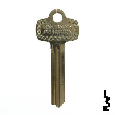 IC Core Best M Key (1A1M1, A1114M) Residential-Commercial Key JMA USA