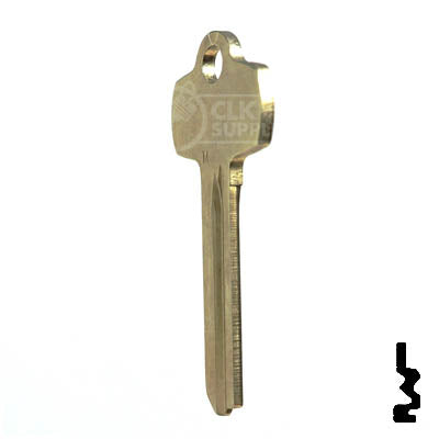 IC Core Best M Key (1A1M1, A1114M) Residential-Commercial Key JMA USA
