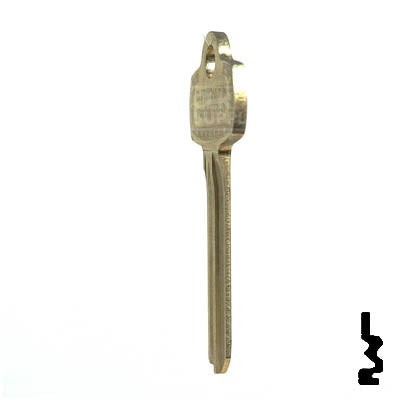 IC Core Best M Key (1A1M1, A1114M) Residential-Commercial Key JMA USA