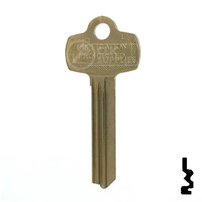 IC Core Best M Key (1A1M1, A1114M) Residential-Commercial Key JMA USA