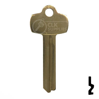 IC Core Best N Key (1A1N1, A1114N) Residential-Commercial Key JMA USA